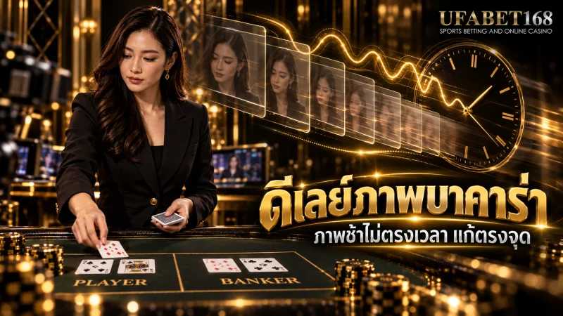 ดีเลย์ภาพบาคาร่า
